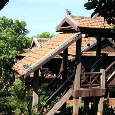 Quiet Garden View Lodge&Trekking Banlung Exterior foto