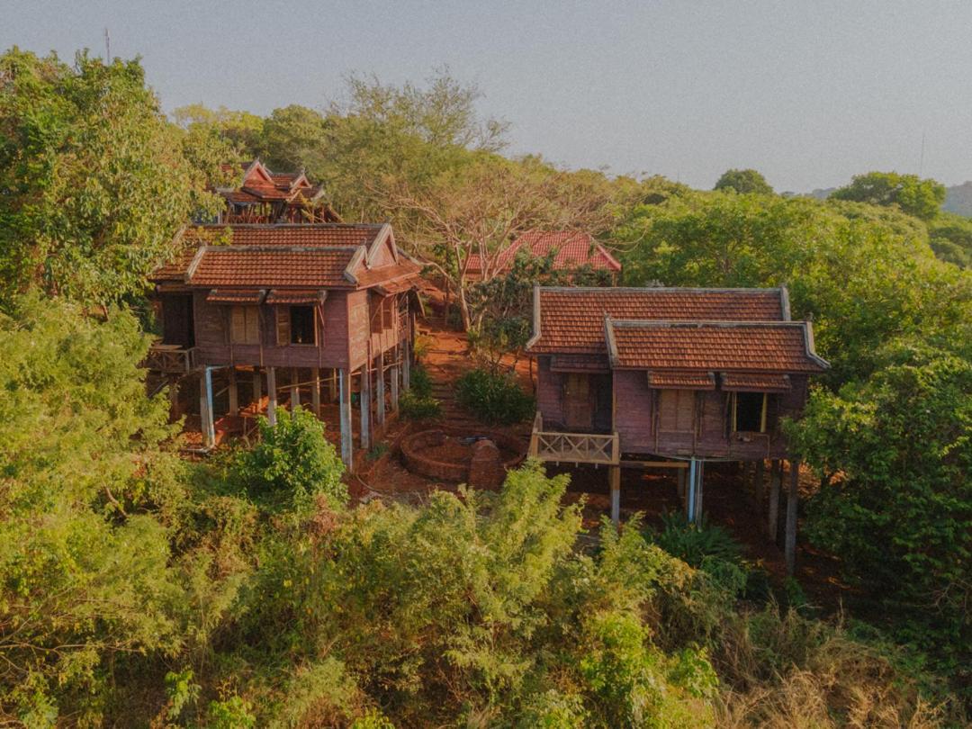 Quiet Garden View Lodge&Trekking Banlung Exterior foto
