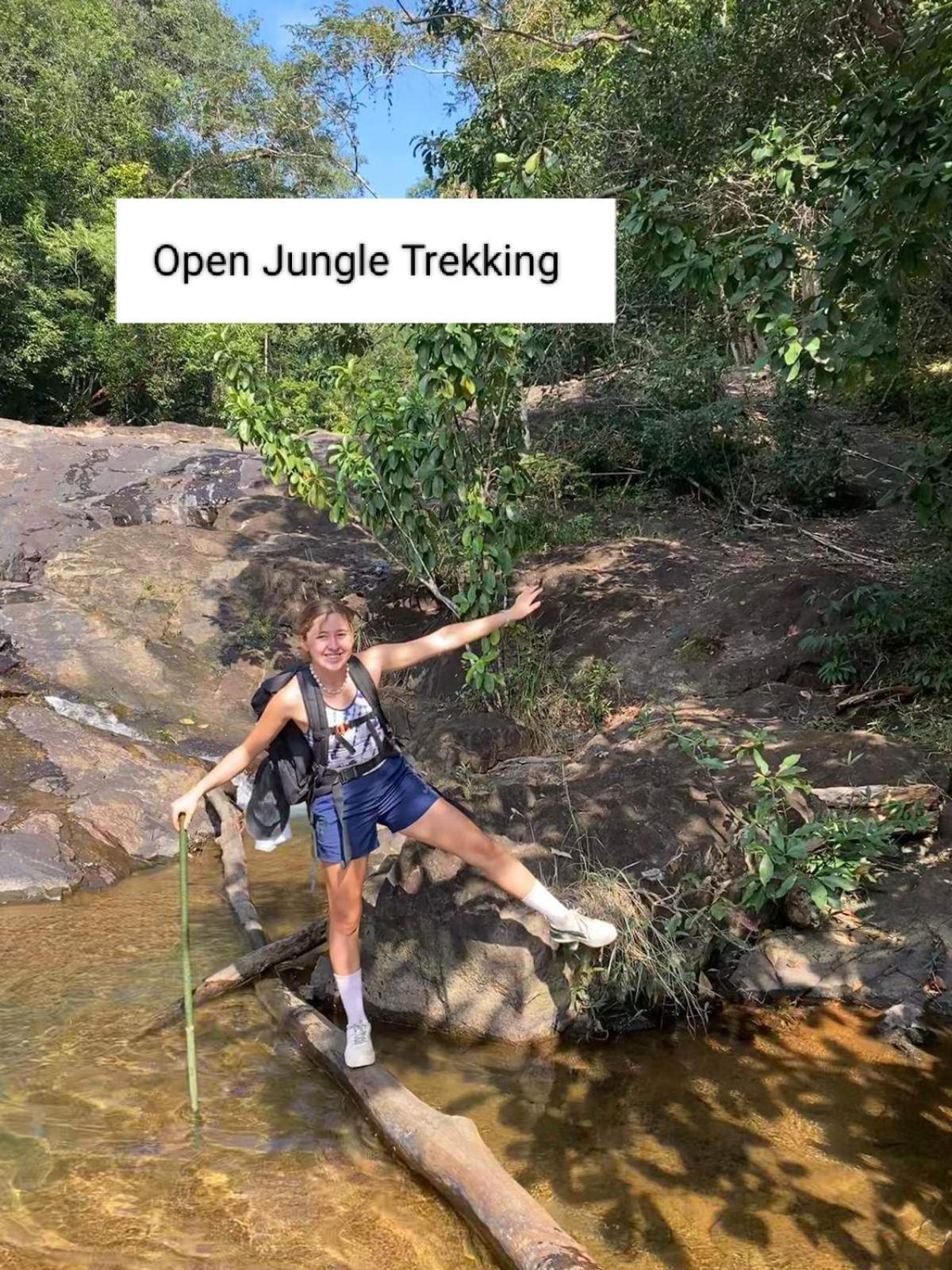 Quiet Garden View Lodge&Trekking Banlung Exterior foto
